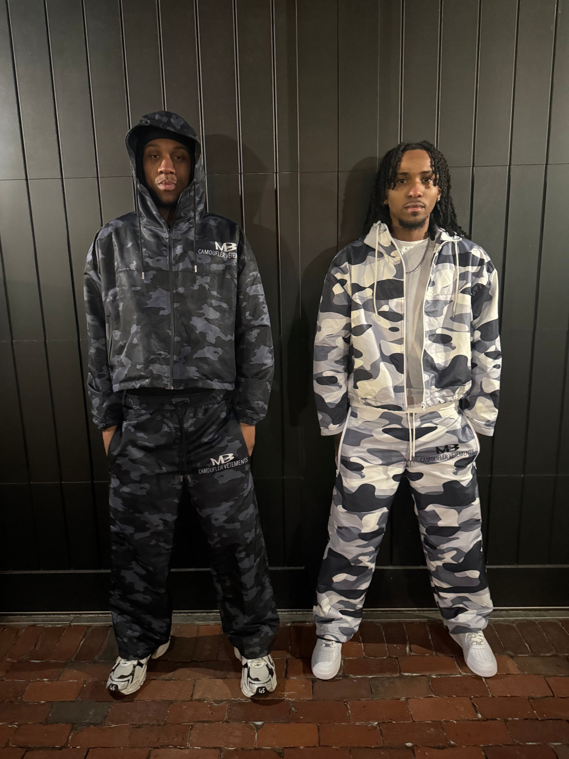 Camouflér Vetèments (SET)