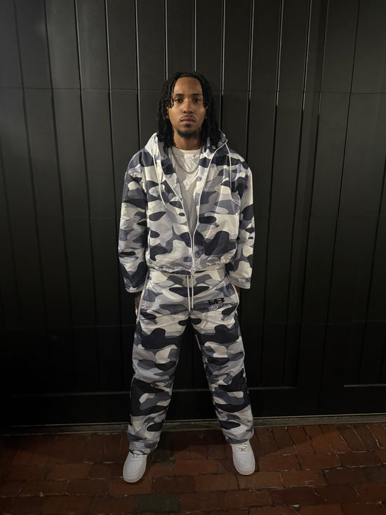 “BLANC” CAMOUFLÉR VÈTEMENTS