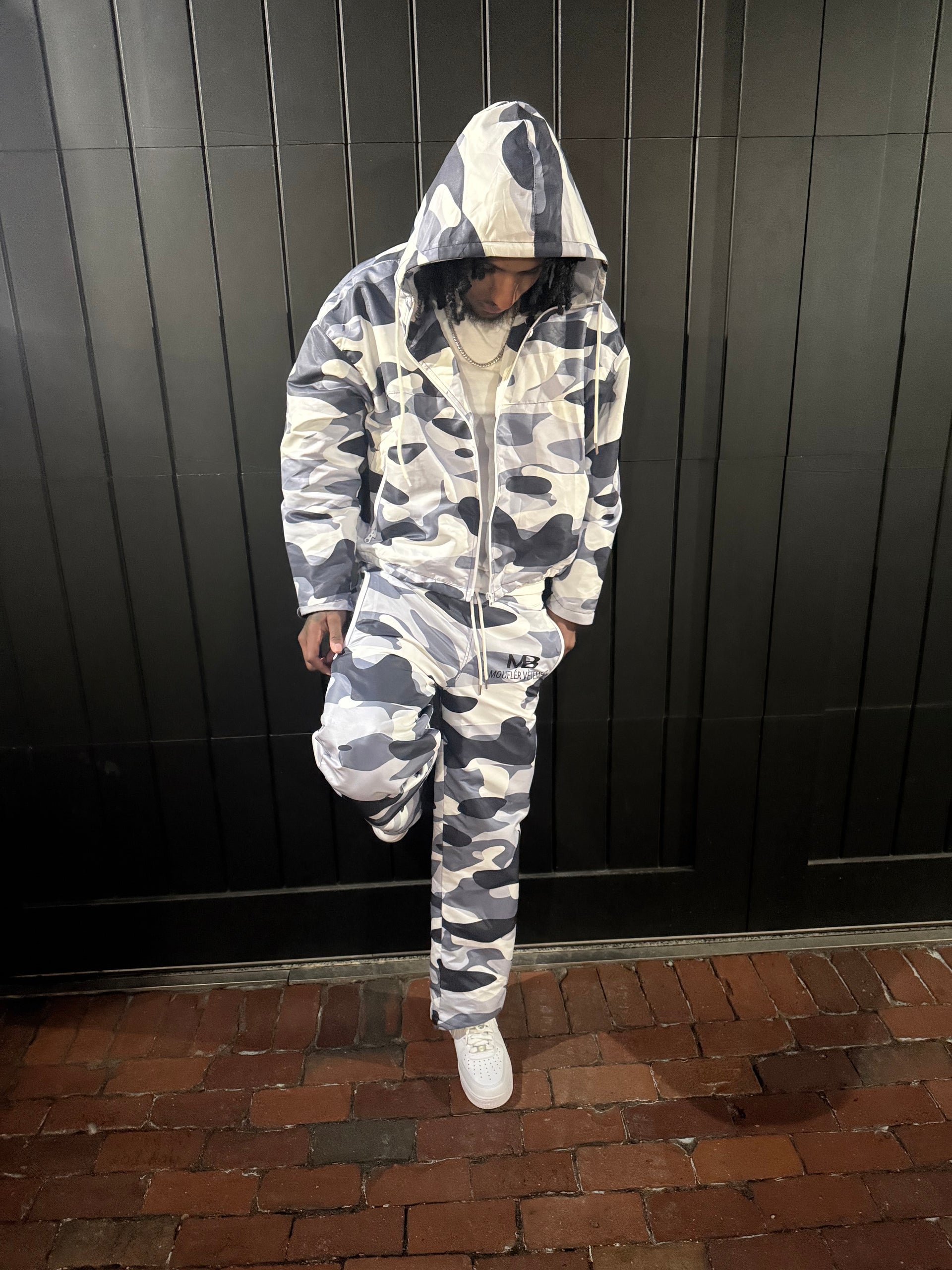 “BLANC” CAMOUFLÉR VÈTEMENTS