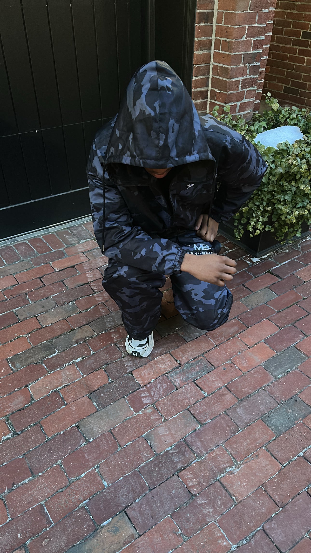 “BLEU” CAMOUFLÉR VÈTEMENTS