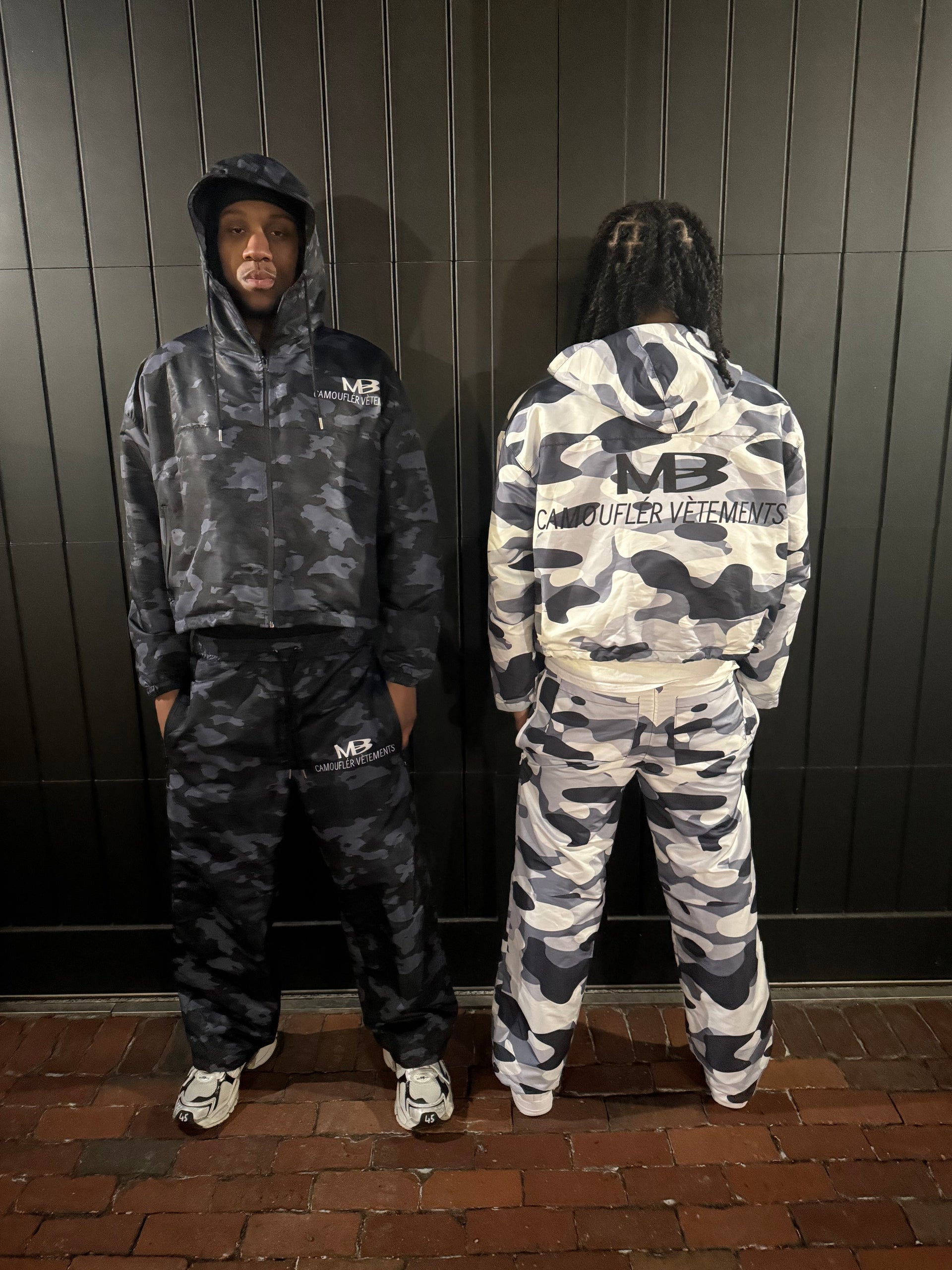 Camouflér Vetèments (SET)