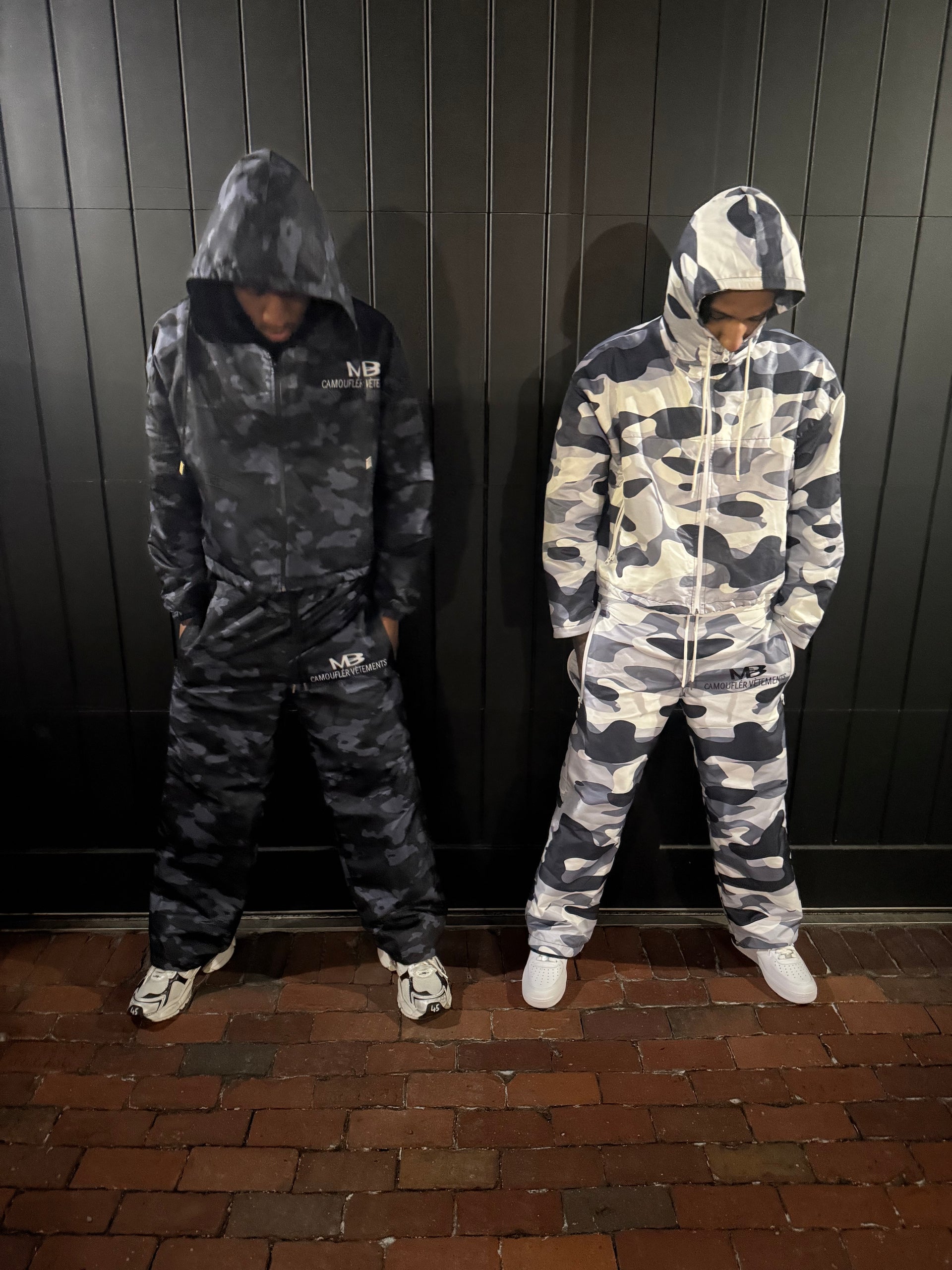 Camouflér Vetèments (SET)