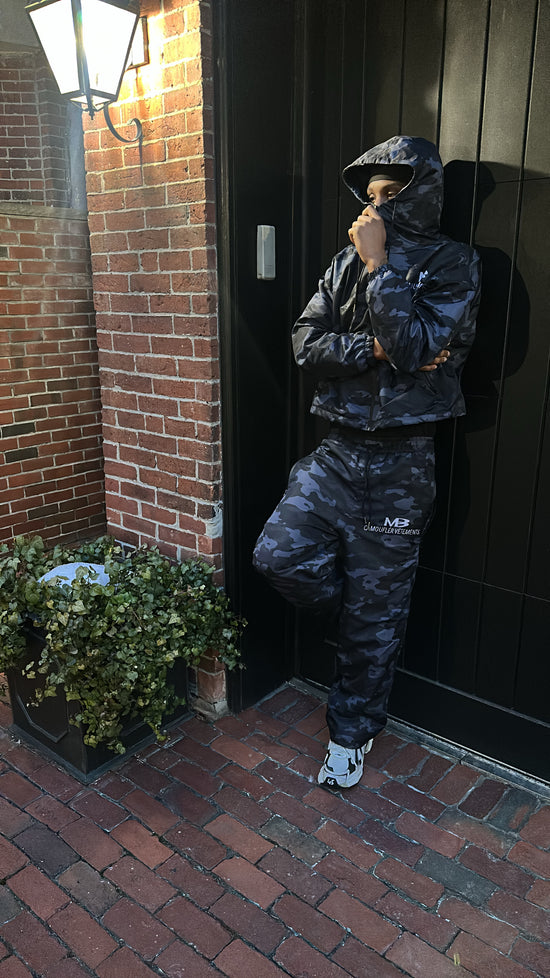 “BLEU” CAMOUFLÉR VÈTEMENTS