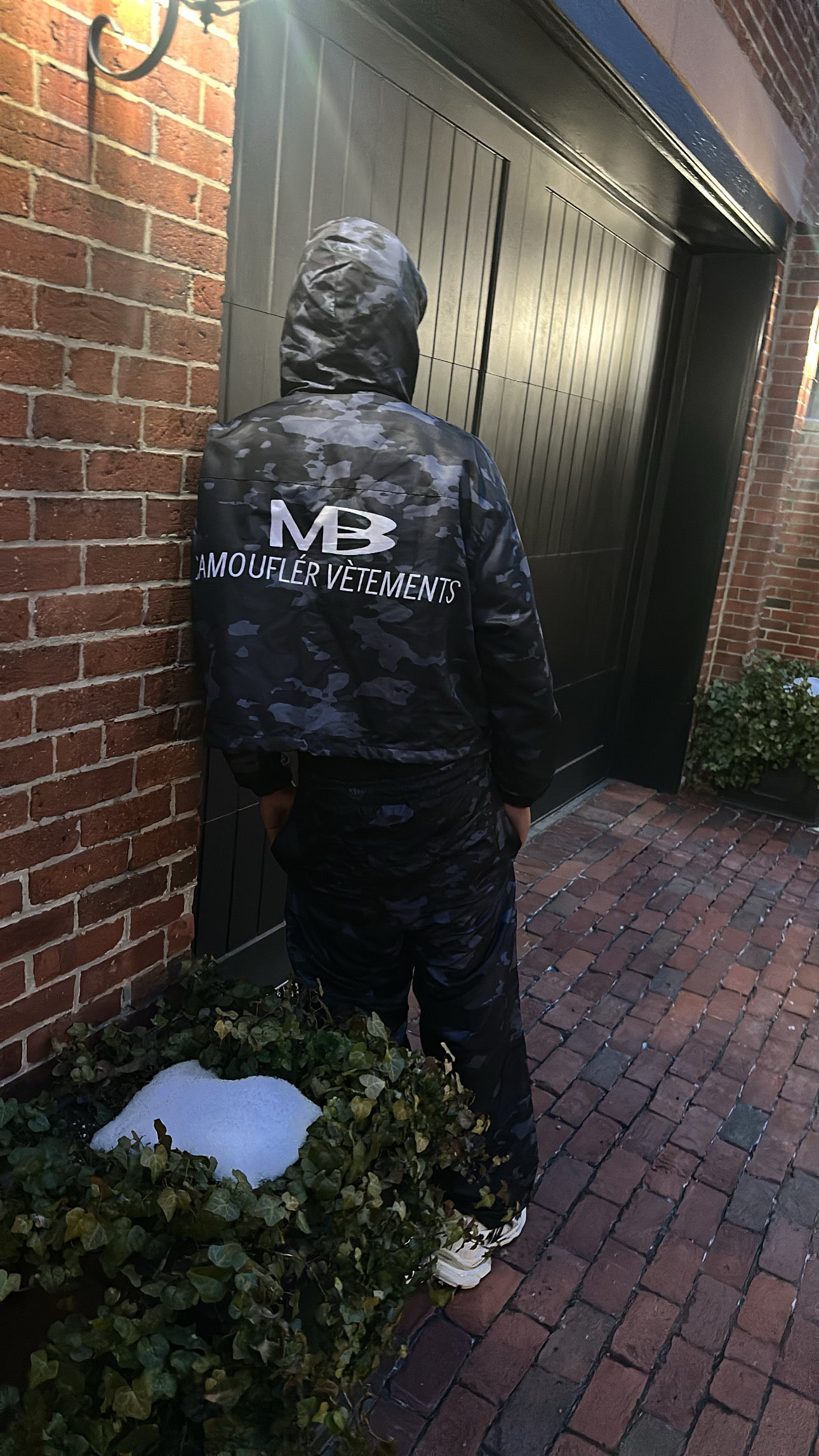 “BLEU” CAMOUFLÉR VÈTEMENTS