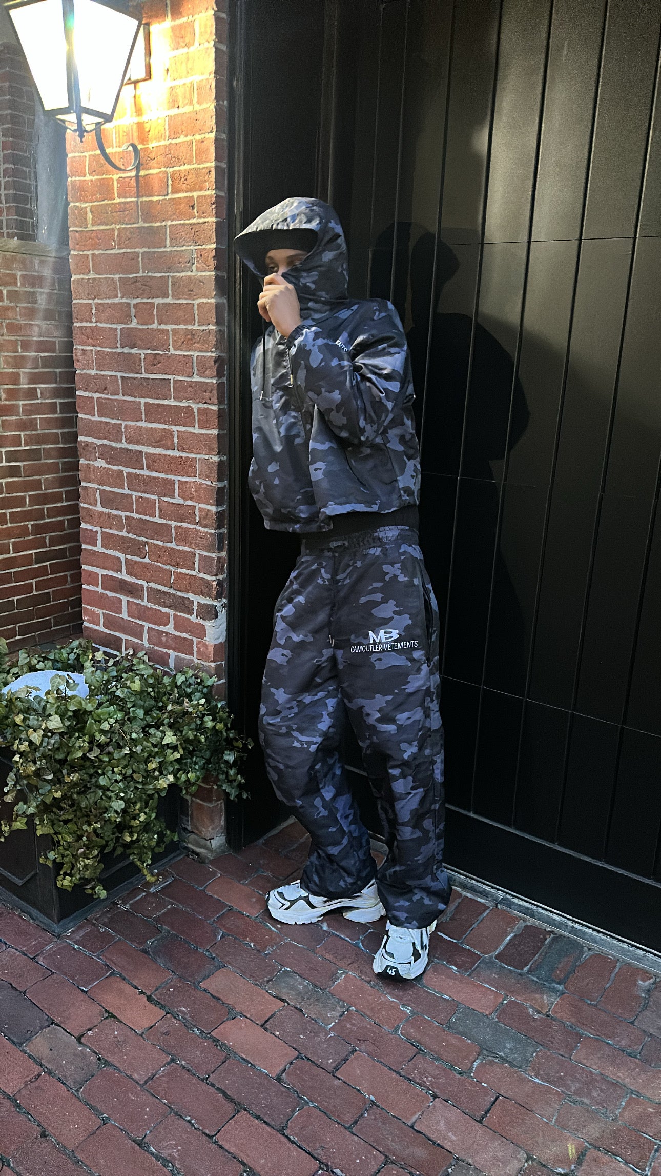 “BLEU” CAMOUFLÉR VÈTEMENTS