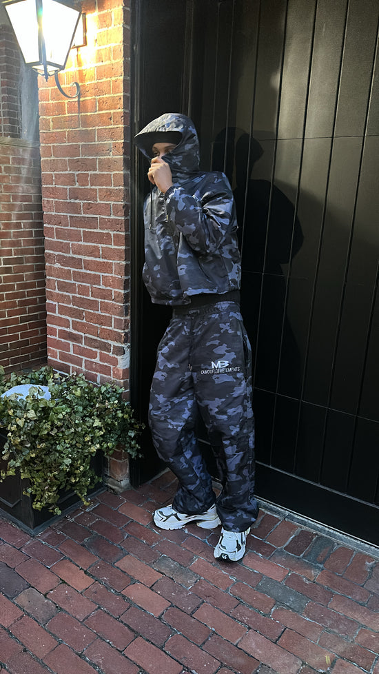 “BLEU” CAMOUFLÉR VÈTEMENTS