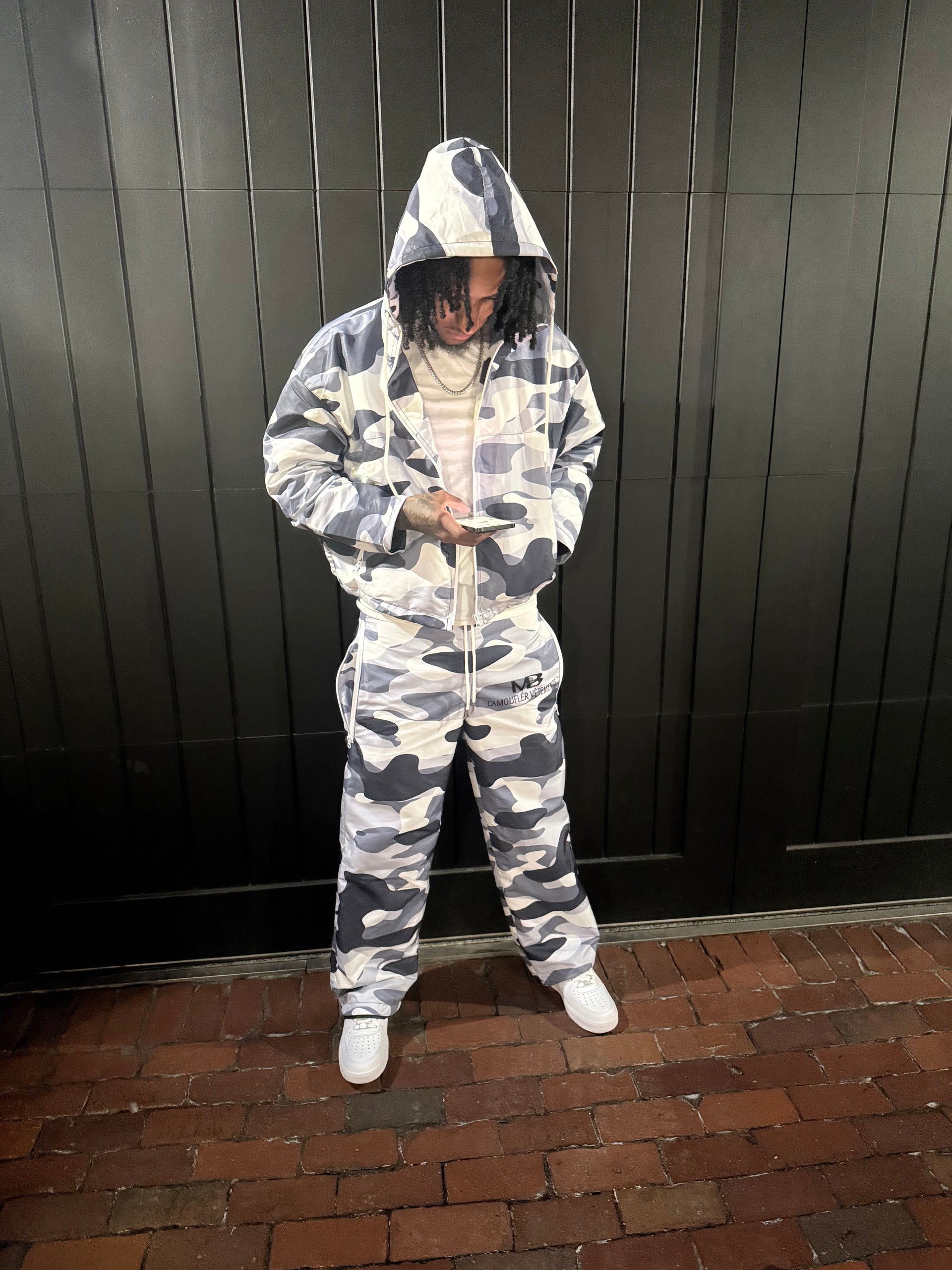 “BLANC” CAMOUFLÉR VÈTEMENTS